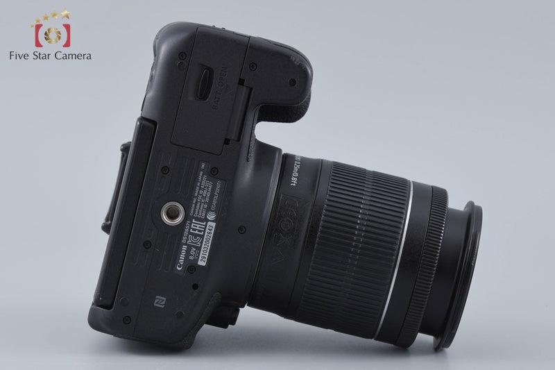 Canon EOS Kiss X8i / Rebel T6i / 750D 24.2 MP DSLR EF-S 18-55 Lens