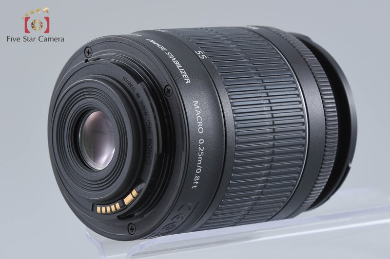 Canon EOS Kiss X8i / Rebel T6i / 750D 24.2 MP DSLR EF-S 18-55 Lens