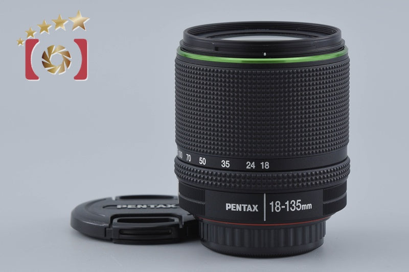 PENTAX SMC DA 18-135mm f/3.5-5.6 ED AL IF DC WR