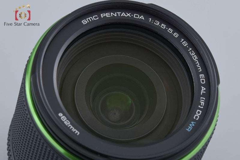 PENTAX SMC DA 18-135mm f/3.5-5.6 ED AL IF DC WR