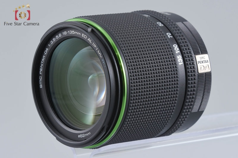 PENTAX SMC DA 18-135mm f/3.5-5.6 ED AL IF DC WR