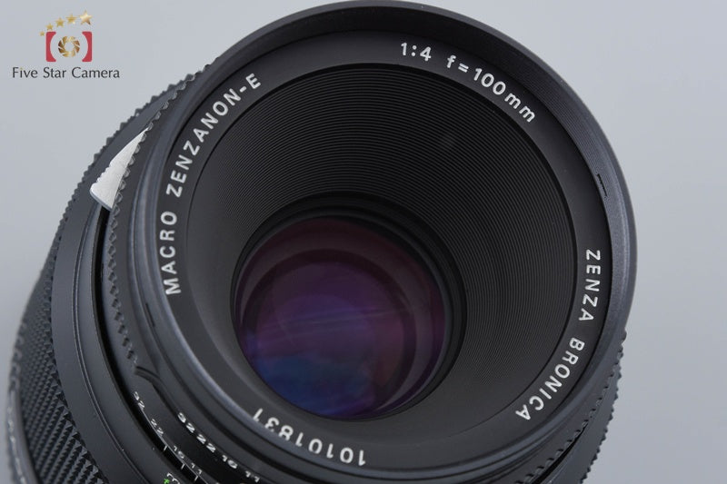 Zenza Bronica Macro ZENZANON-E 100mm f/4