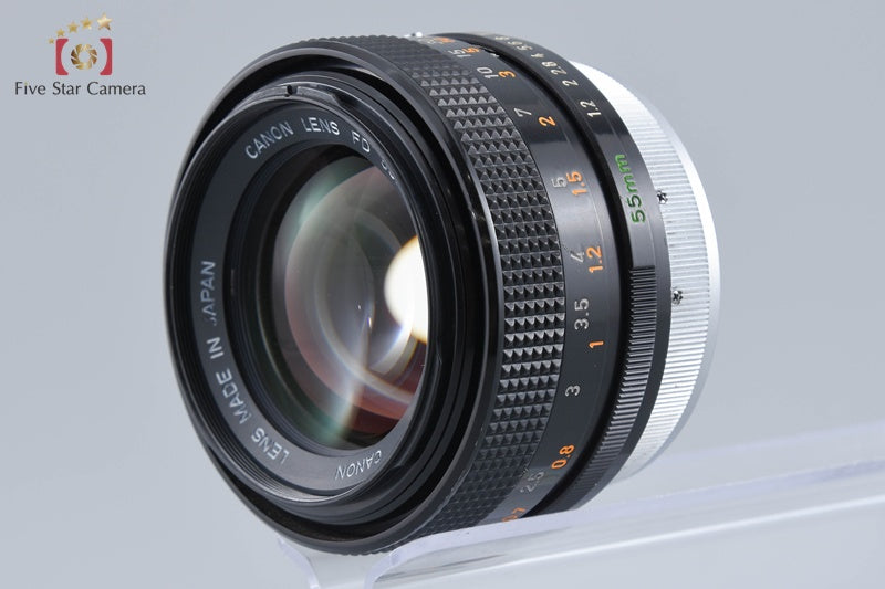 Canon FD 55mm f/1.2 S.S.C.