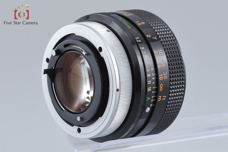 Canon FD 55mm f/1.2 S.S.C.