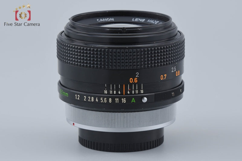 Canon FD 55mm f/1.2 S.S.C.
