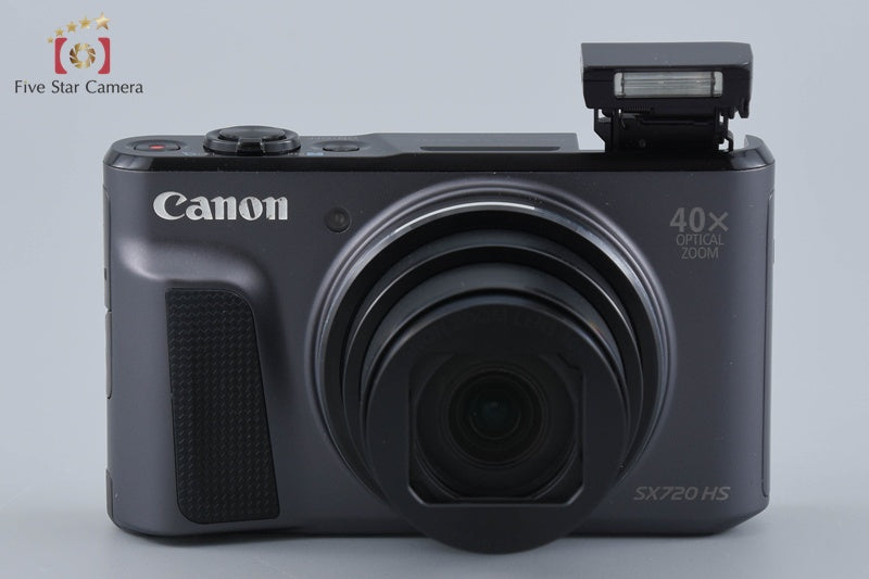 Canon PowerShot SX720 HS Black 20.3 MP Digital Camera