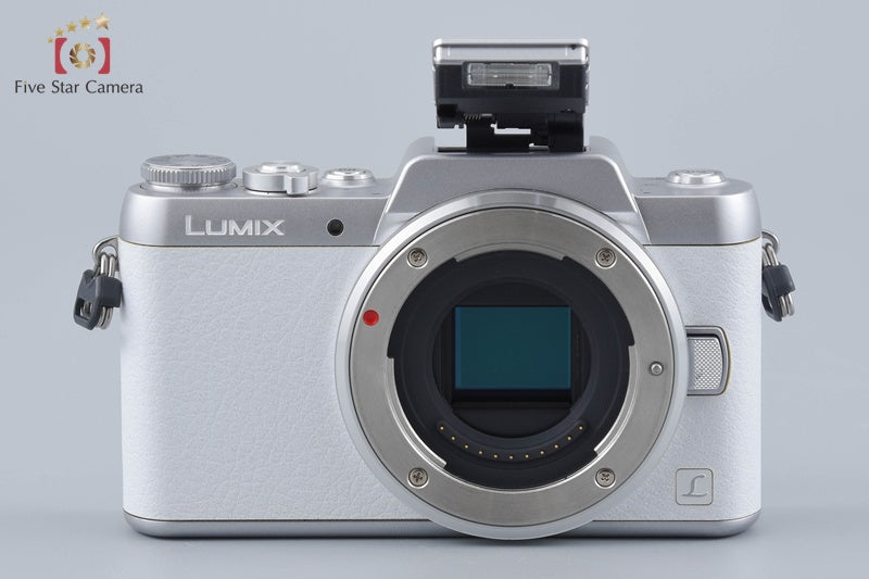 Panasonic LUMIX DMC-GF7 White 16.0 MP Mirrorless Camera International Model