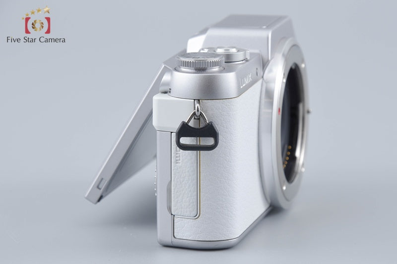 Panasonic LUMIX DMC-GF7 White 16.0 MP Mirrorless Camera International Model