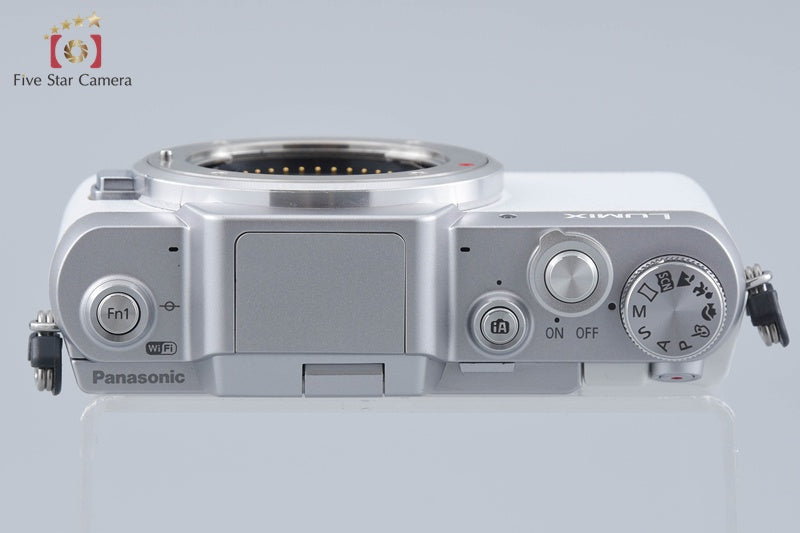 Panasonic LUMIX DMC-GF7 White 16.0 MP Mirrorless Camera International Model
