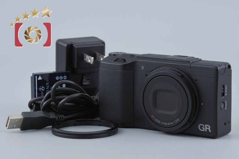 Ricoh GR II 16.2 MP APS-C Digital Camera