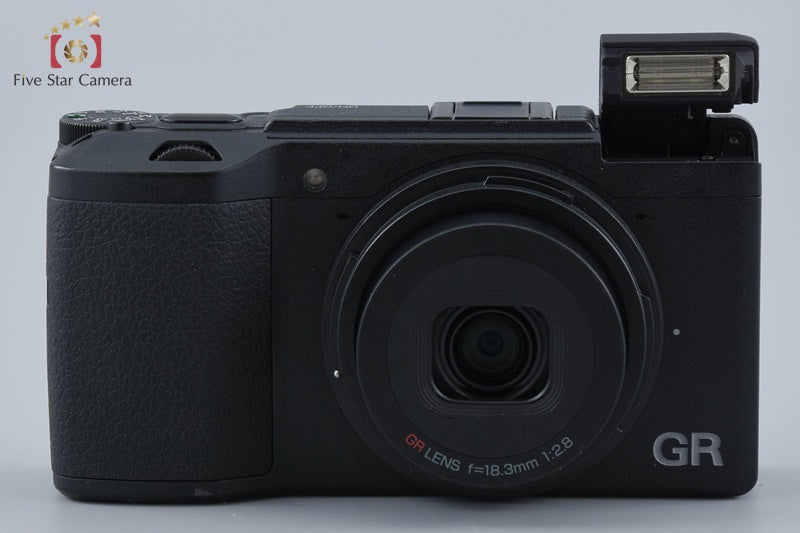 Ricoh GR II 16.2 MP APS-C Digital Camera