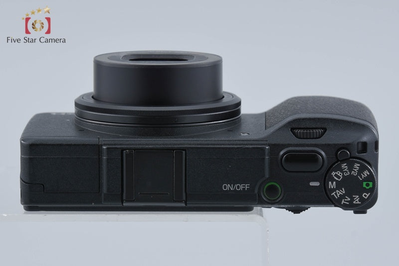 Ricoh GR II 16.2 MP APS-C Digital Camera