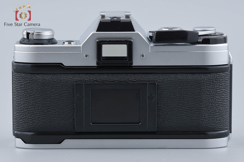 Canon AE-1 Silver 35mm SLR Film Camera Body