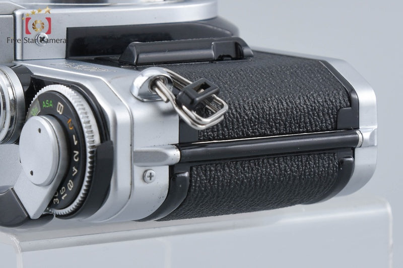 Canon AE-1 Silver 35mm SLR Film Camera Body
