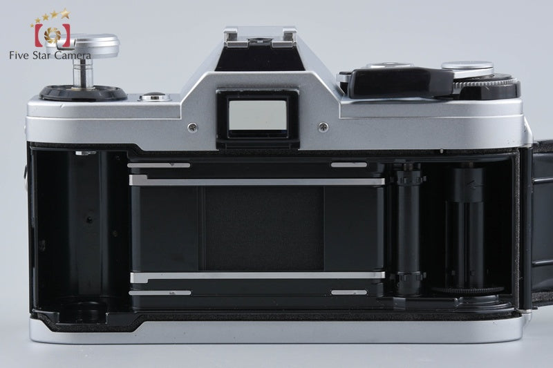 Canon AE-1 Silver 35mm SLR Film Camera Body