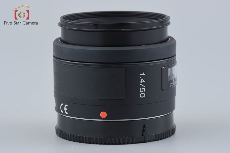 Sony 50mm f/1.4 SAL50F14 for Sony A Mount Lens