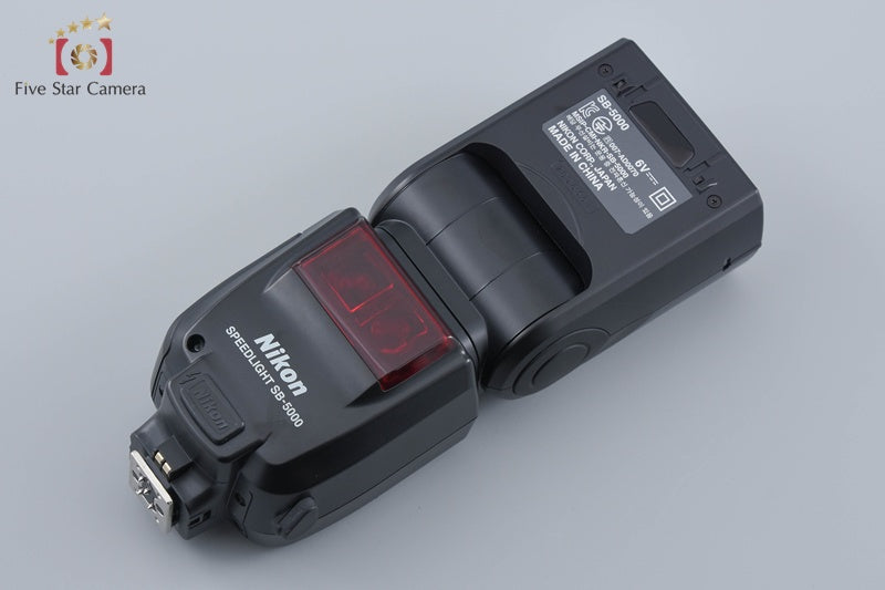 Nikon SPEEDLIGHT SB-5000 Shoe Mount Flash
