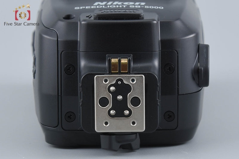 Nikon SPEEDLIGHT SB-5000 Shoe Mount Flash