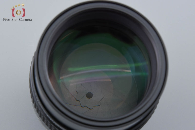 Nikon Ai-S NIKKOR 105mm f/1.8