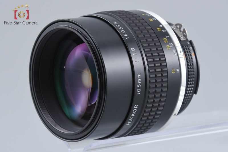 Nikon Ai-S NIKKOR 105mm f/1.8