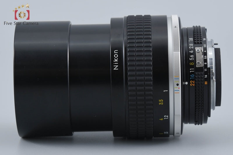 Nikon Ai-S NIKKOR 105mm f/1.8