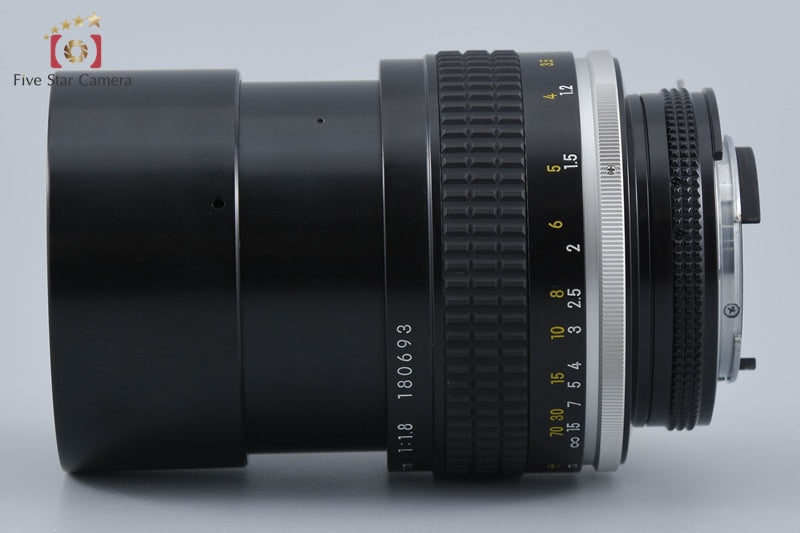 Nikon Ai-S NIKKOR 105mm f/1.8