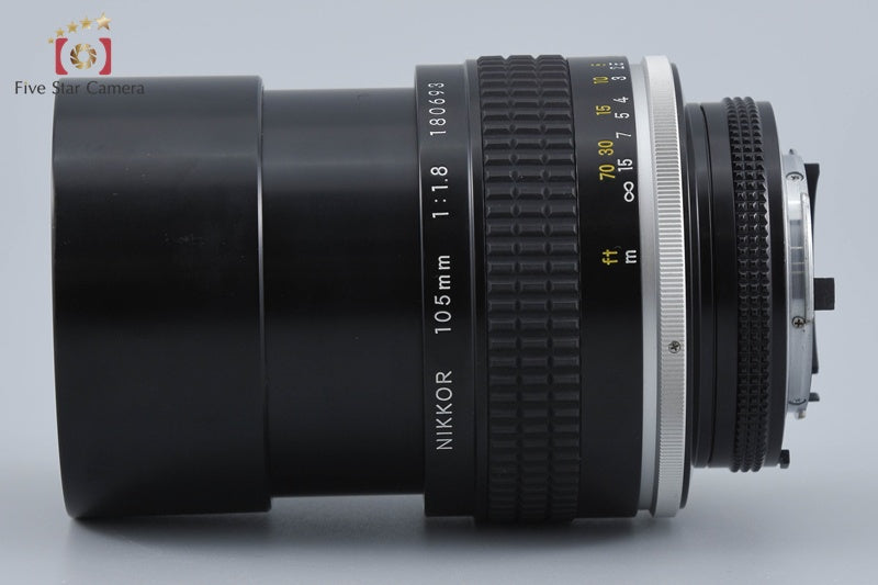 Nikon Ai-S NIKKOR 105mm f/1.8