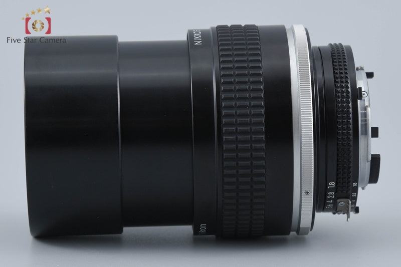 Nikon Ai-S NIKKOR 105mm f/1.8