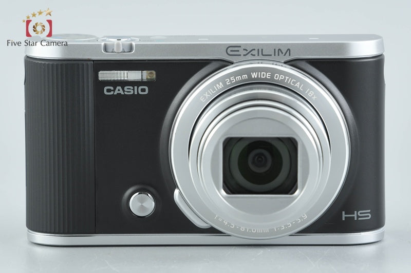 Casio HIGH SPEED EXILIM EX-ZR1800 Black 16.1 MP Digital Camera