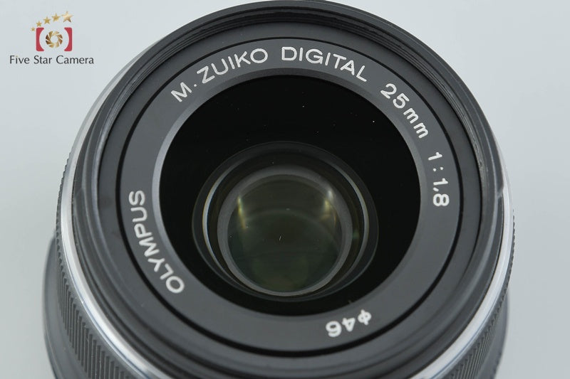 Olympus M.ZUIKO DIGITAL 25mm f/1.8 Black