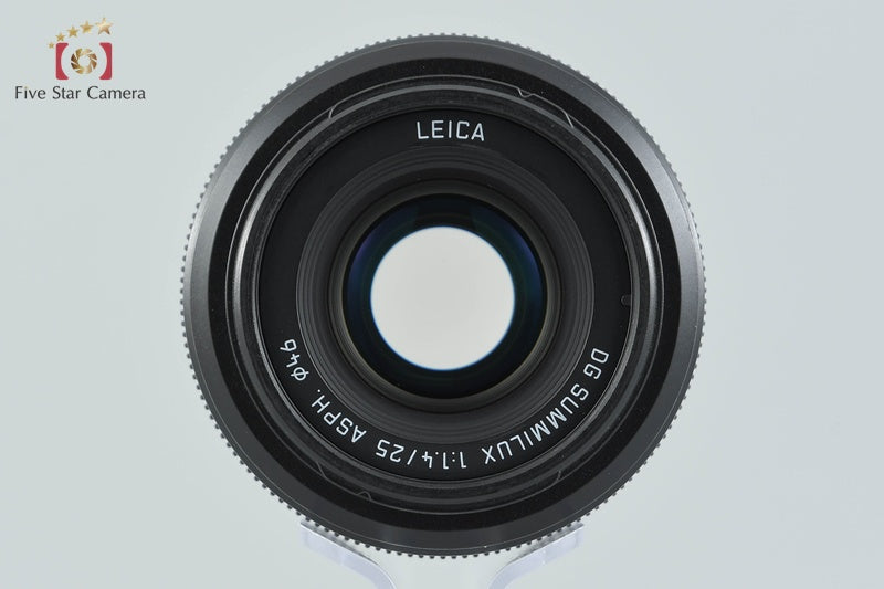 Panasonic LUMIX LEICA DG SUMMILUX 25mm f/1.4 ASPH. H-X025