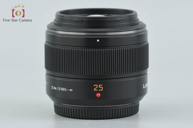 Panasonic LUMIX LEICA DG SUMMILUX 25mm f/1.4 ASPH. H-X025