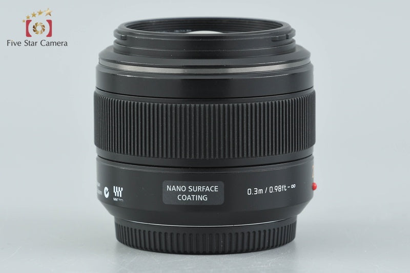 Panasonic LUMIX LEICA DG SUMMILUX 25mm f/1.4 ASPH. H-X025