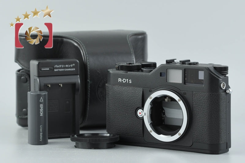EPSON R-D1s 6.1 MP Digital Rangefinder Camera