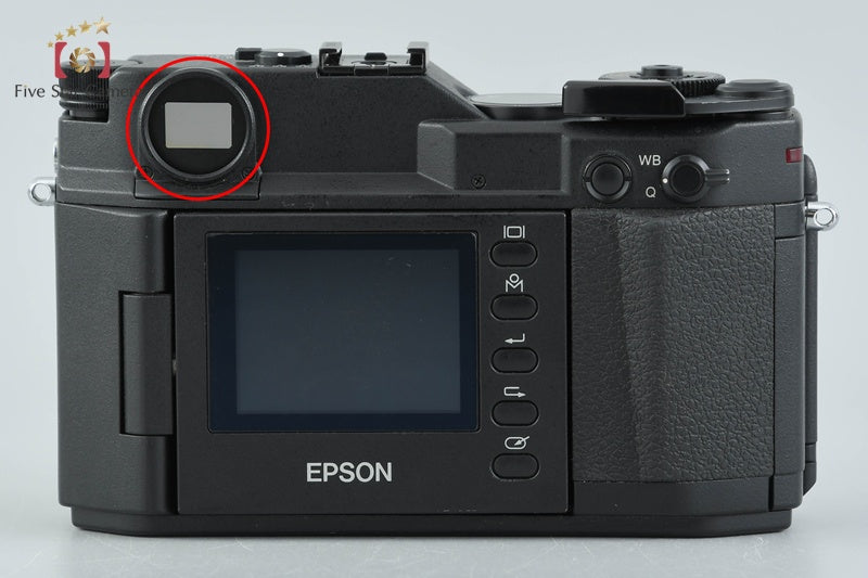 EPSON R-D1s 6.1 MP Digital Rangefinder Camera