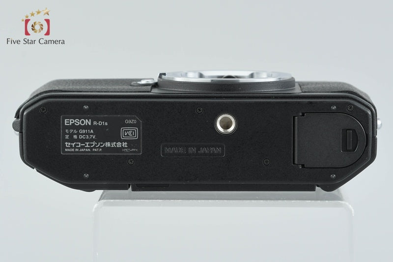 EPSON R-D1s 6.1 MP Digital Rangefinder Camera