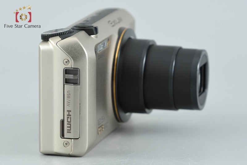Casio HIGH SPEED EXILIM EX-ZR300 Gold 16.1 MP Digital Camera