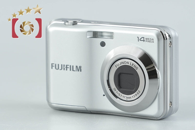 Fujifilm FinePix AV230 Silver 14.0 MP Digital Camera