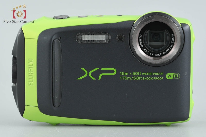 Fujifilm FINEPIX XP90 Lime 16.4 MP Digital Camera