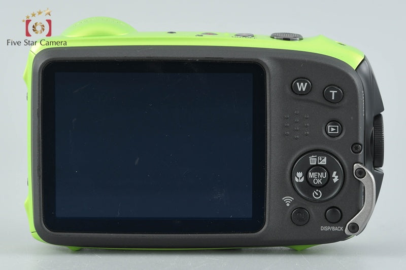 Fujifilm FINEPIX XP90 Lime 16.4 MP Digital Camera