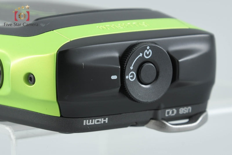 Fujifilm FINEPIX XP90 Lime 16.4 MP Digital Camera