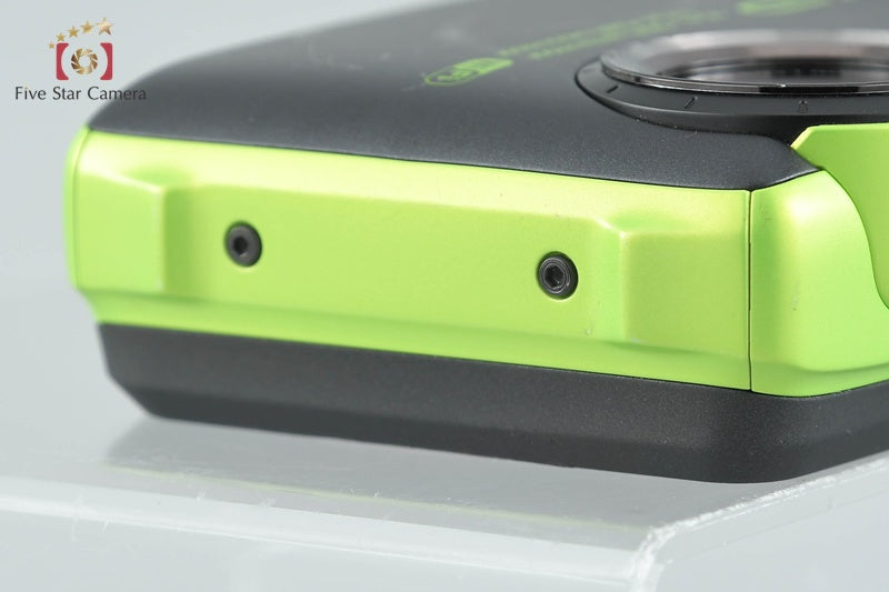 Fujifilm FINEPIX XP90 Lime 16.4 MP Digital Camera