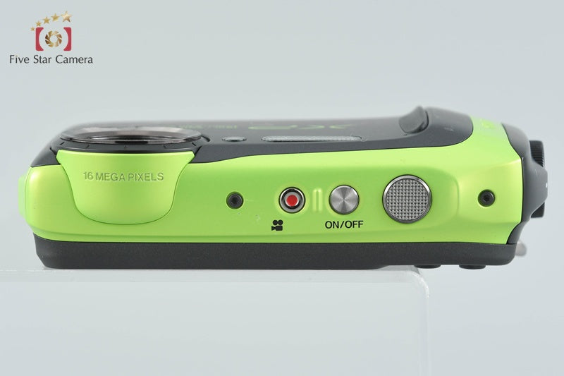 Fujifilm FINEPIX XP90 Lime 16.4 MP Digital Camera