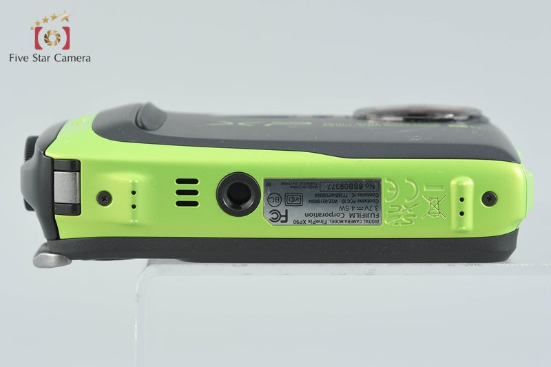 Fujifilm FINEPIX XP90 Lime 16.4 MP Digital Camera