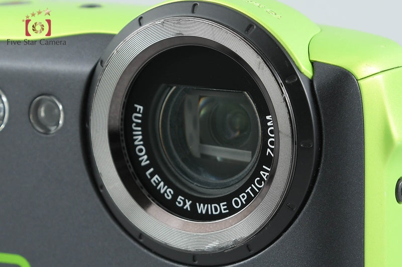 Fujifilm FINEPIX XP90 Lime 16.4 MP Digital Camera