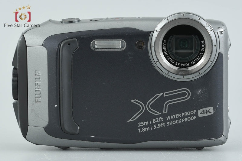 Fujifilm FINEPIX XP140 Dark Silver 16.4 MP Digital Camera