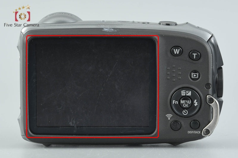 Fujifilm FINEPIX XP140 Dark Silver 16.4 MP Digital Camera