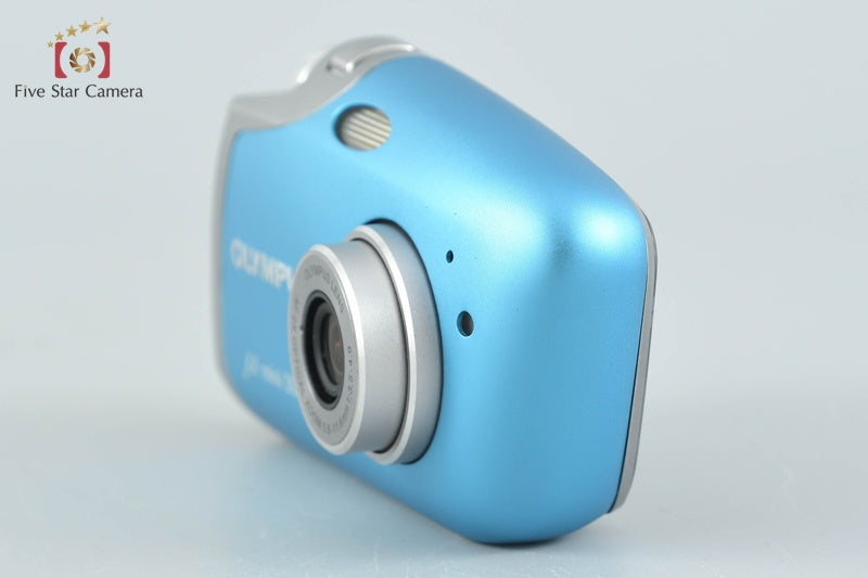Olympus μ-mini DIGITAL Crystal Blue 4.0 MP Digital Camera
