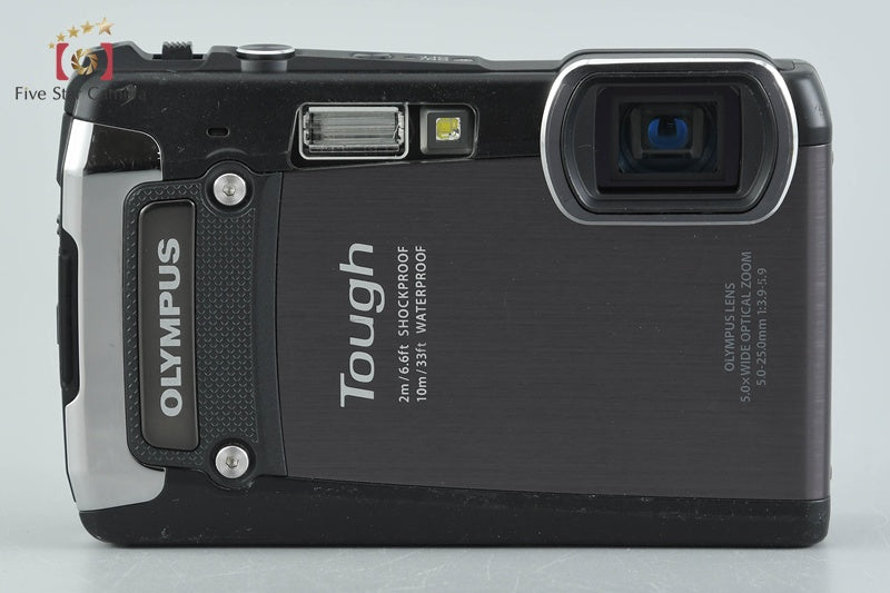 "Shutter count 3,943" Olympus Tough TG-820 Black 12.0 MP Digital Camera