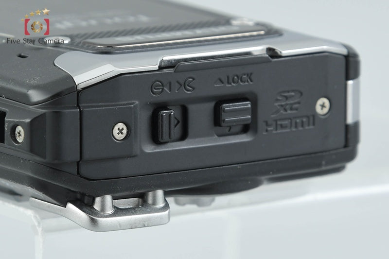"Shutter count 3,943" Olympus Tough TG-820 Black 12.0 MP Digital Camera